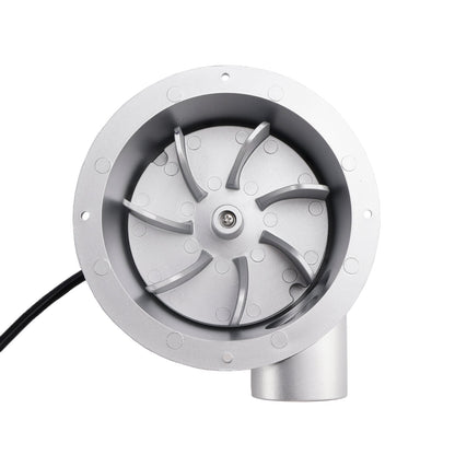 Generatore idroelettrico piccolo con turbina a flusso d'acqua 12/24/48 V, batteria 12 V-24 V-48 V, 36/50 W