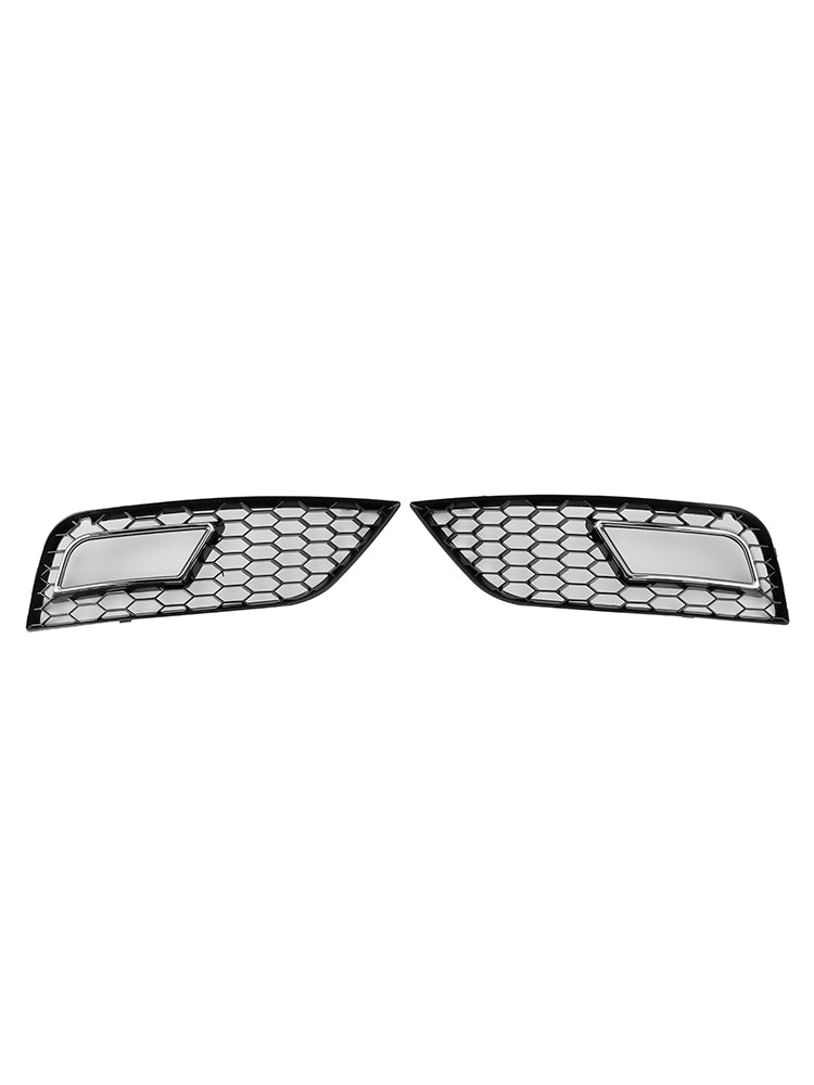 Copertura fendinebbia a nido d'ape Audi A4 B8.5, paraurti standard 2013-2015