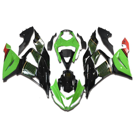 2013-2018 Kawasaki ZX6R 636 Kit carena iniezione Carrozzeria Plastica ABS