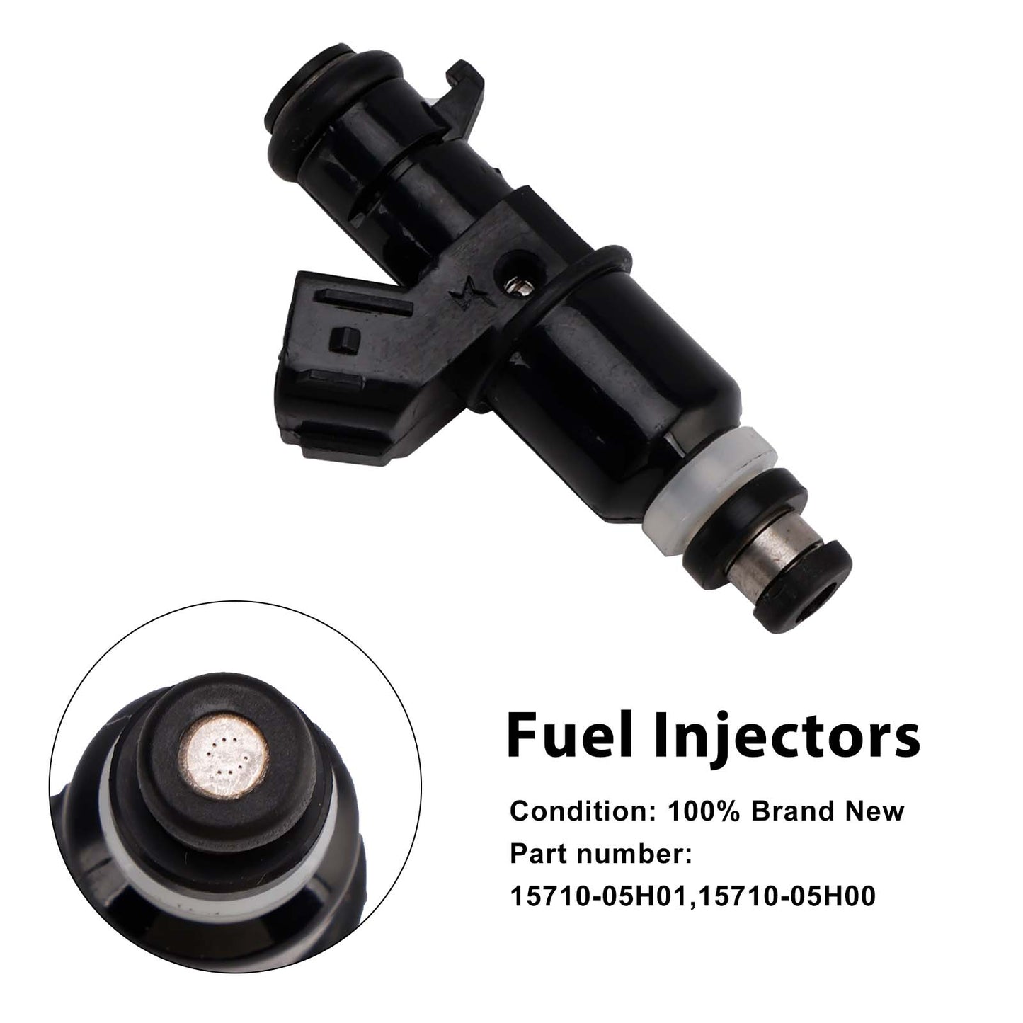 Iniettori di carburante Suzuki Burgman AN400 2007-2016 adatti per 15710-05H00 15710-05H01