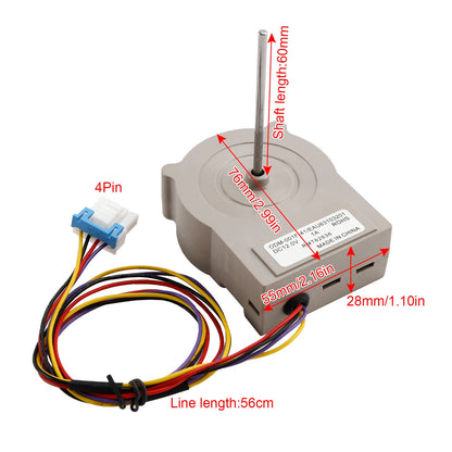 EAU63103201 Motore ventola evaporatore frigorifero per Kenmore per LG