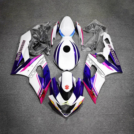 Kit carenatura iniezione plastica ABS per Suzuki GSXR1000 2005-2006 K5