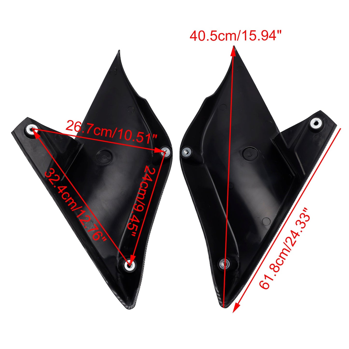 Copertura laterale della batteria adatta per Touring Road King Street Electra Glide Ultra 09-2013