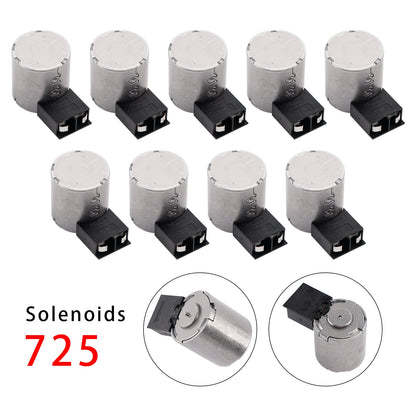Kit di 9 elettrovalvole per trasmissione Mercedes Benz SLC (R172) 2015–2020 725004 725021