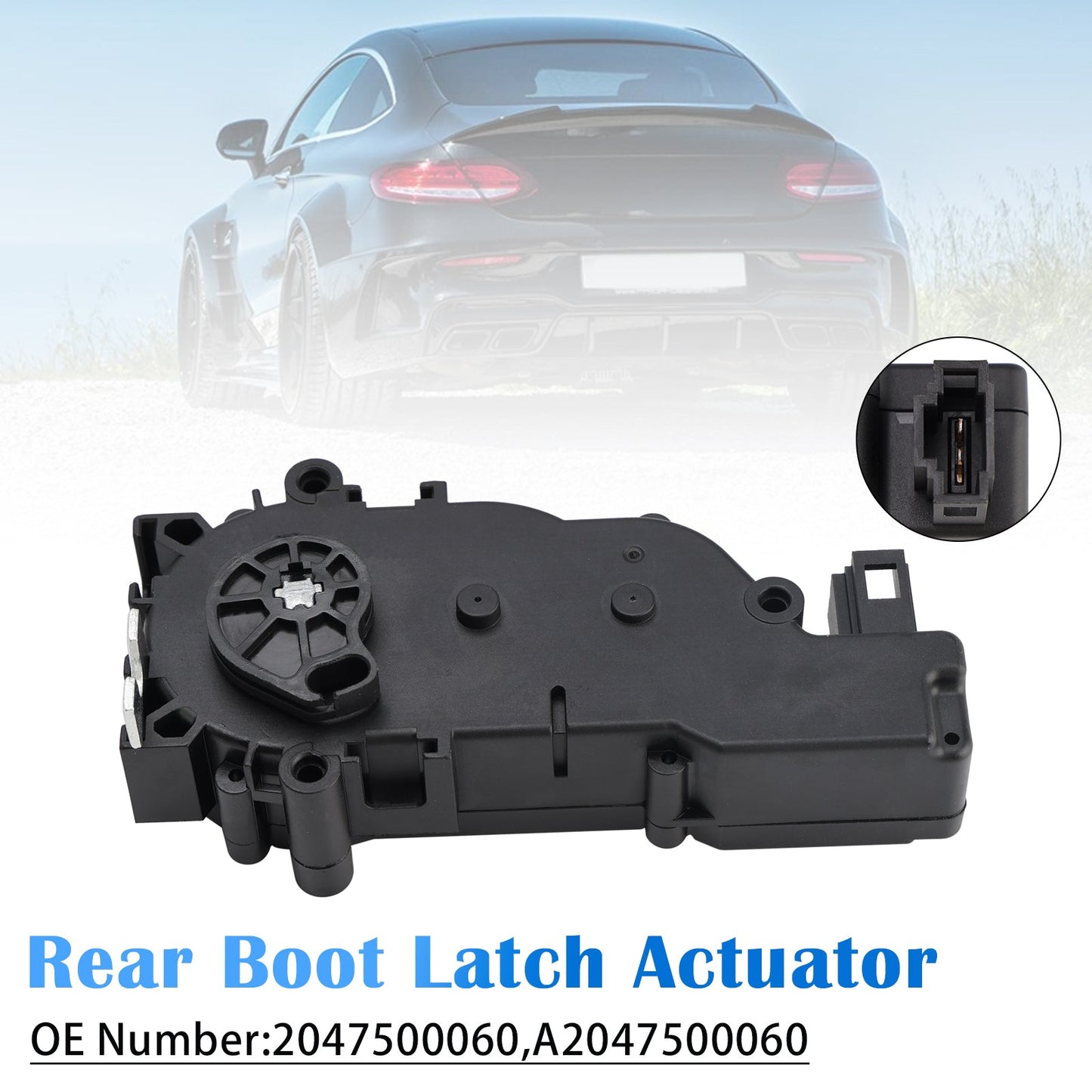 Attuatore di chiusura del bagagliaio posteriore A2047500060 per Mercedes Classe C C63 AMG GL350