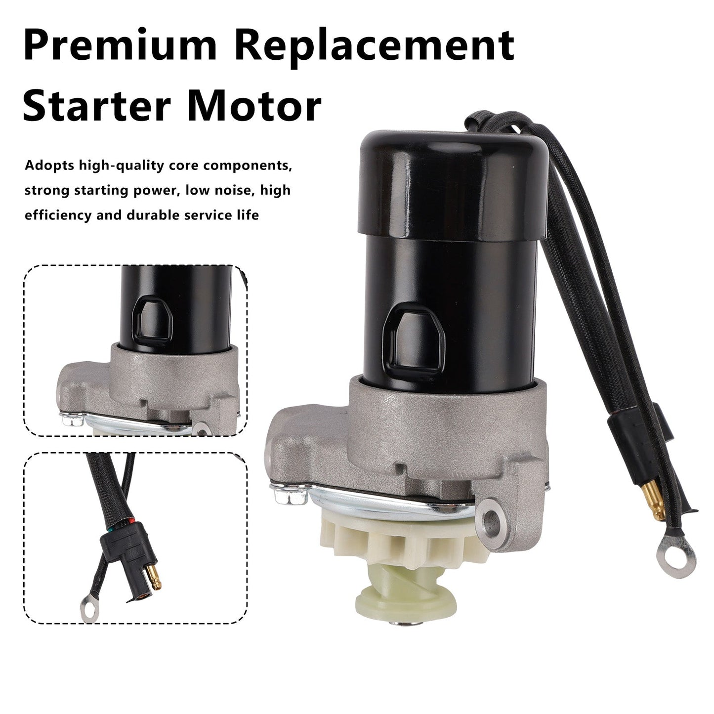 118551434/0 Motorino di avviamento per trattorino rasaerba Mountfield serie 5750