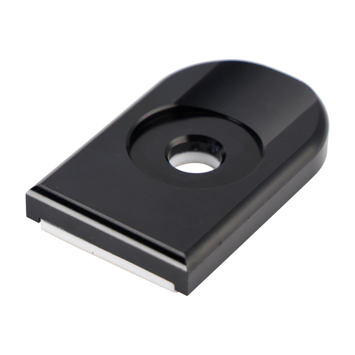 Kit di rilascio piastra bullone sella nero da 1/4""-20 per Touring Softail Dyna 96-23