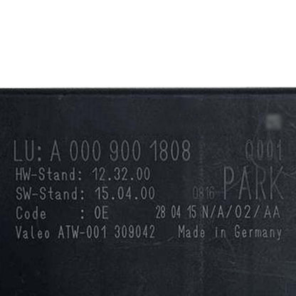 Modulo di controllo dell'unità di controllo del parcheggio Mercedes-Benz CLASSE S 222 2015-2017 0009001808