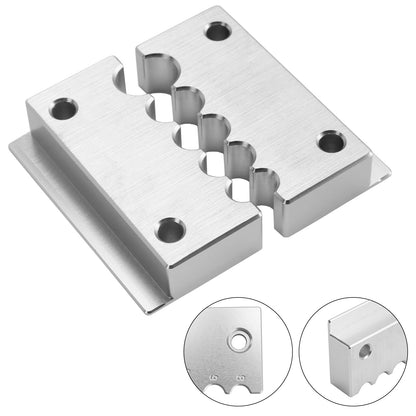 Morsetto per albero di servizio/ricostruzione MTB per forcella e ammortizzatore/blocco morsa 8/9/9,5/10/12,7 mm