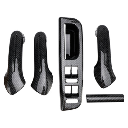 Per VW Jetta MK4 1999-2004 5x pannello interruttori per finestre lunetta maniglia per porta set di finiture