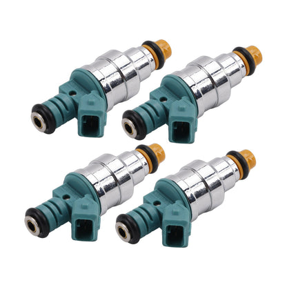 4 iniettori di carburante per Volkswagen Golf Cabriolet Jetta Fox 1.8L I4 0280150902