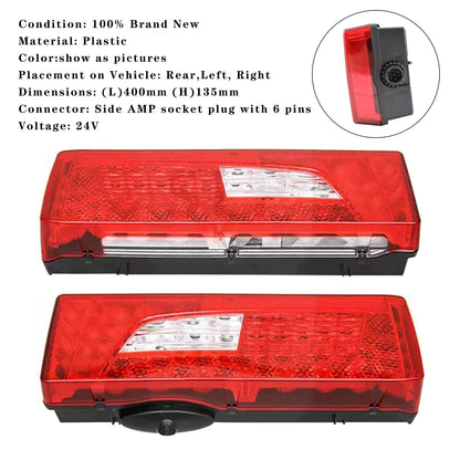 2016- Scania Trucks L, P, G, R, S Serie 2x luci posteriori a LED 2380955+2241859 2380953