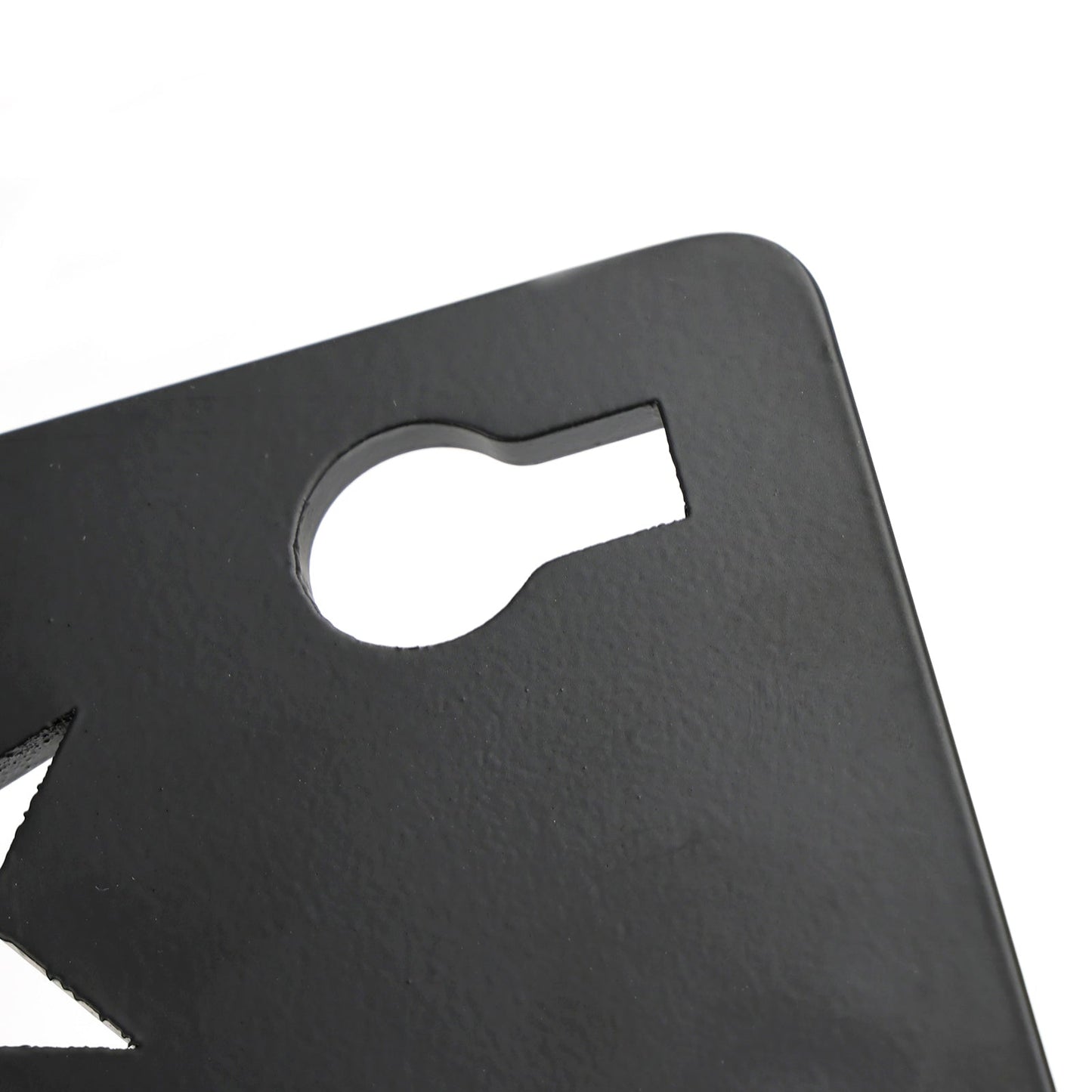 Kit borse laterali e staffe, sgancio rapido universale, nero, per moto