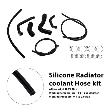 Tubo flessibile del liquido di raffreddamento del radiatore in silicone Aprilia RS 660 RS660 2021-2025