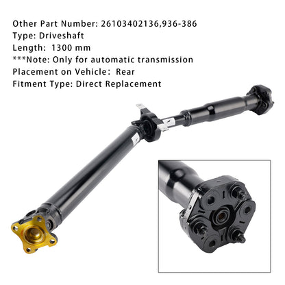 Albero di trasmissione posteriore BMW X3 E83 2.5 i SUV a benzina 2004-2006 26103402136