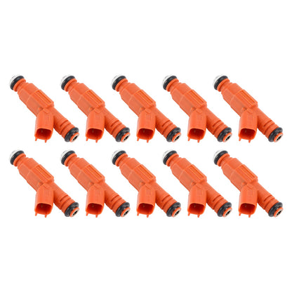 10 iniettori di carburante per Ford F250 F350 F450 F550 6.8L V10 Mercury 0280155917