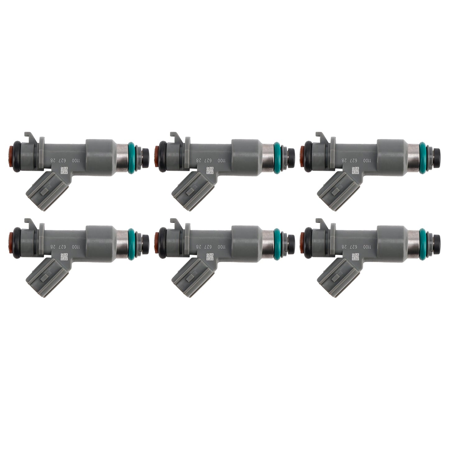 Iniettore di carburante 6 pezzi 16450-RJA-A01 adatto per Acura RL TL 3.5L V6 2005-2008