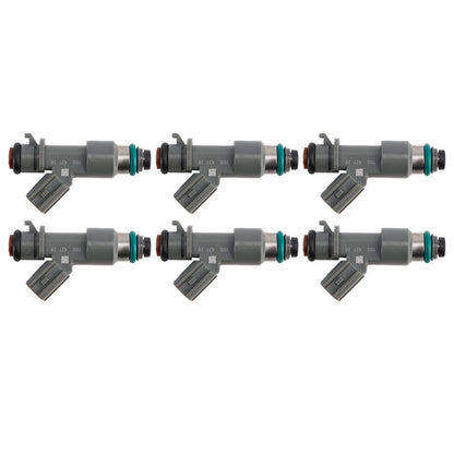 Iniettore di carburante 6 pezzi 16450-RJA-A01 adatto per Acura RL TL 3.5L V6 2005-2008