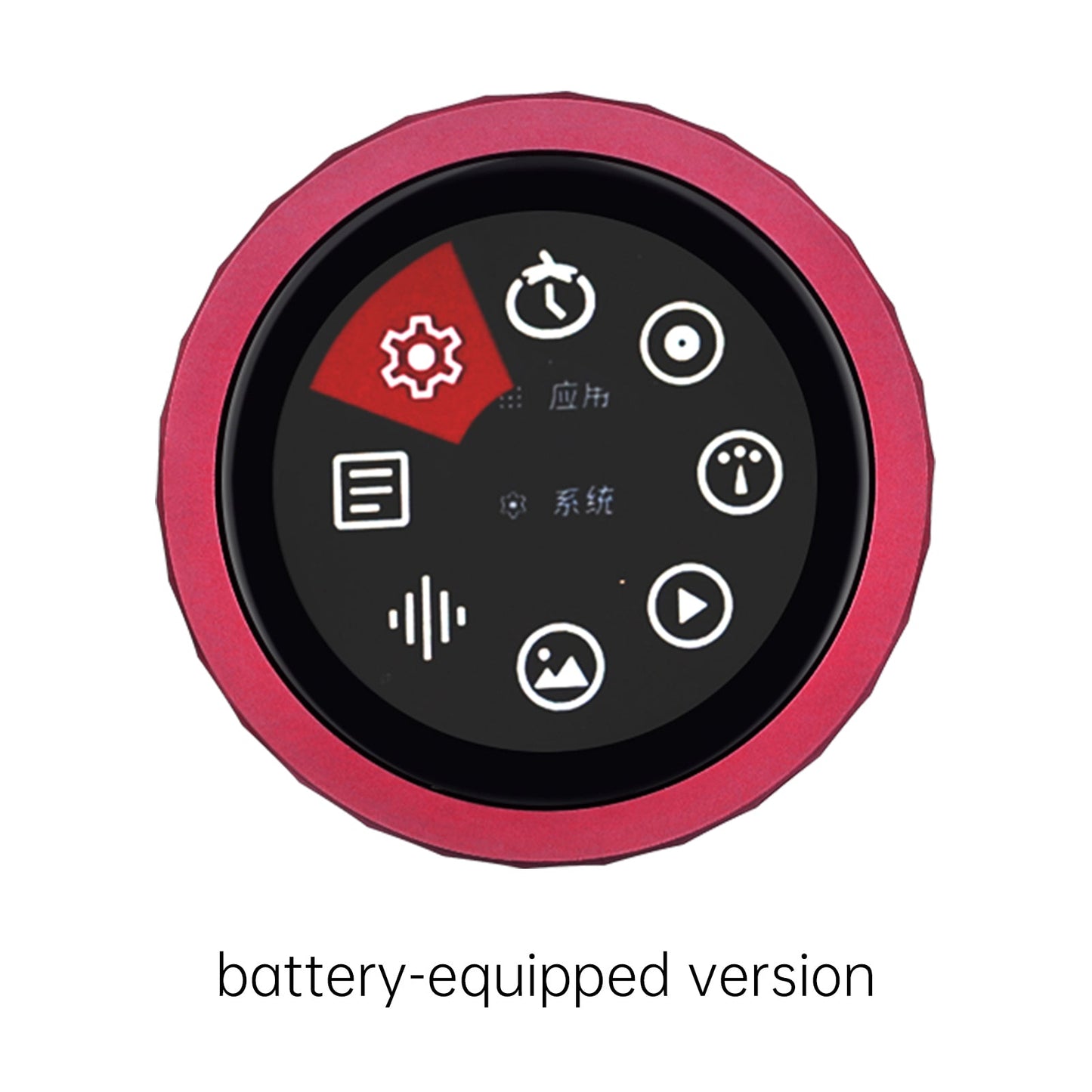 ESP32 S3 Schermo a manopola da 1,8 pollici IPS Touch capacitivo Album fotografico elettronico AI