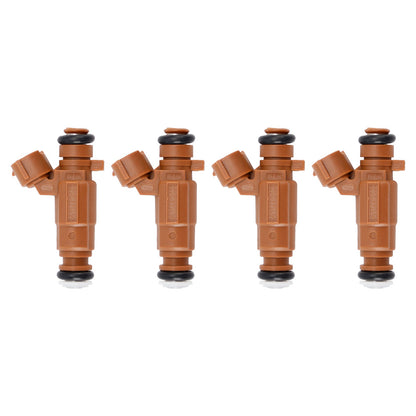 4 pezzi iniettori carburante per Kia Spectra Sephia 98-04 L4 1.8L 0K2A513250 9260930008