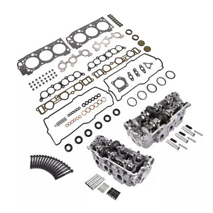 1996-2002 TOYOTA 4RUNNER 3.4L 2 pezzi testata cilindro e guarnizioni e bulloni 11101-69136 1305362050