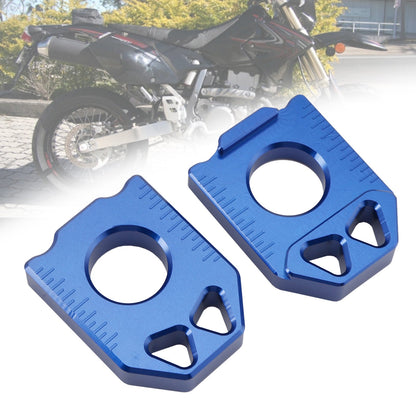 Blocco asse tendicatena posteriore CNC SUZUKI DRZ400SM 400S 400E 2005-2024