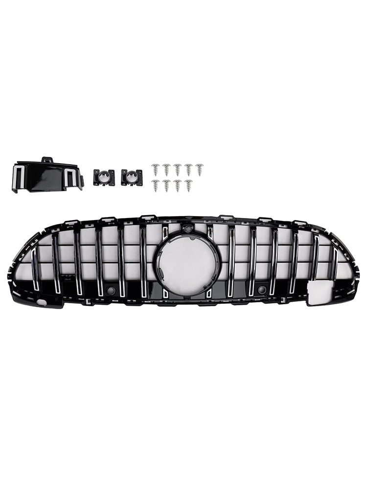 Griglia paraurti anteriore stile GT-R Mercedes Benz W206 2022-2023 con telecamera
