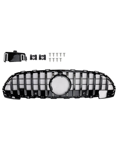 Griglia paraurti anteriore stile GT-R Mercedes Benz W206 2022-2023 con telecamera