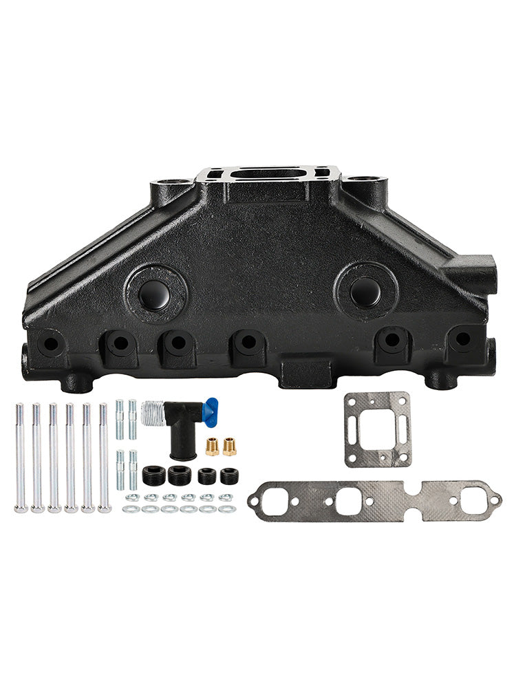 99745 Collettore di scarico marino 18-1952-1 per MerCruiser 4.3L 262 V6 99746 85-02