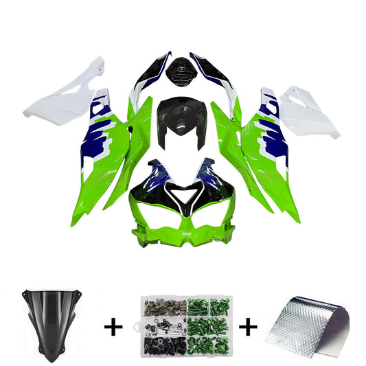 Kit carenatura iniezione adatto per Kawasaki Ninja ZX-25R ZX-4R ZX-4RR 2019-2026