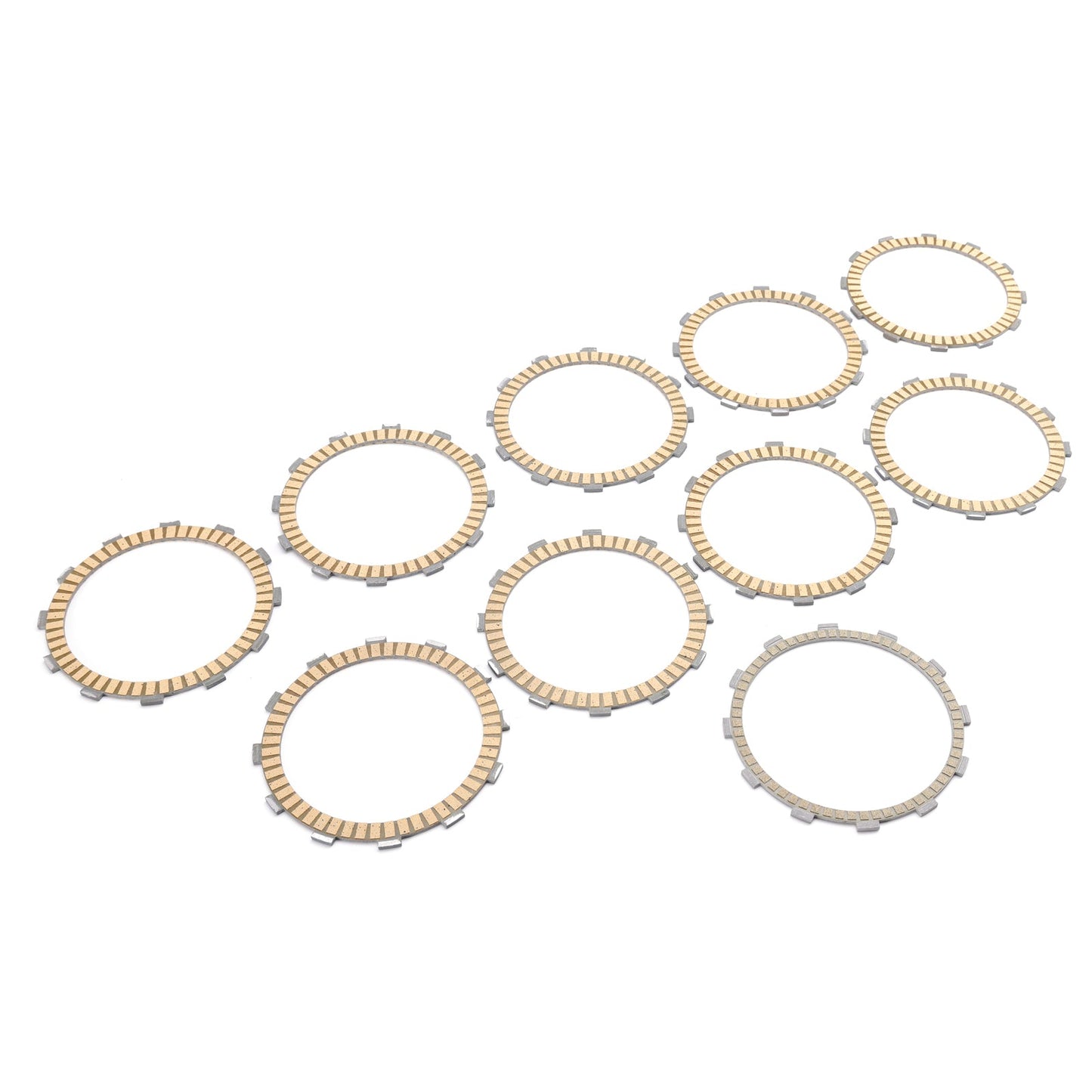 Kit dischi frizione per Kawasaki ZX1400 ZZR1400 06-23 Ninja ZX-14 2006-11