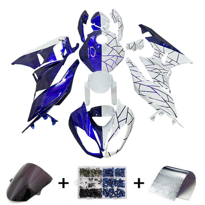 Kit carenatura iniezione in plastica ABS adatto per Kawasaki ZX6R 636 2009-2012