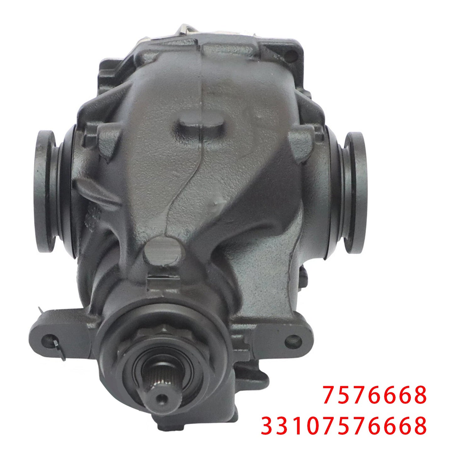 BMW Z4 E89 N52 2.3i Differenziale posteriore automatico 33107576668 RAPPORTO 3,73