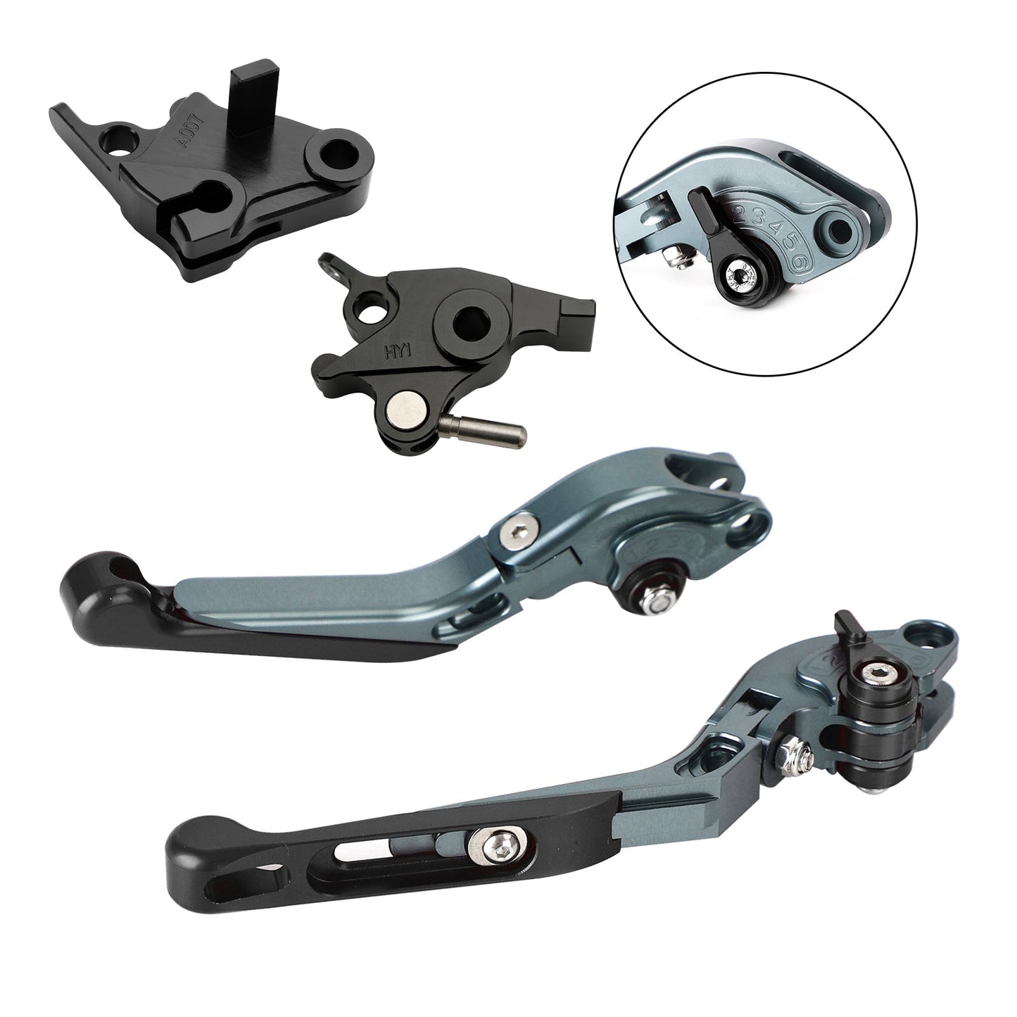 Leva freno frizione regolabile CFMOTO 400NK 650NK 650MT 650GT 2020-2021