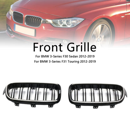 Griglia anteriore a doppio rene BMW Serie 3 F31 Touring 2012-2019