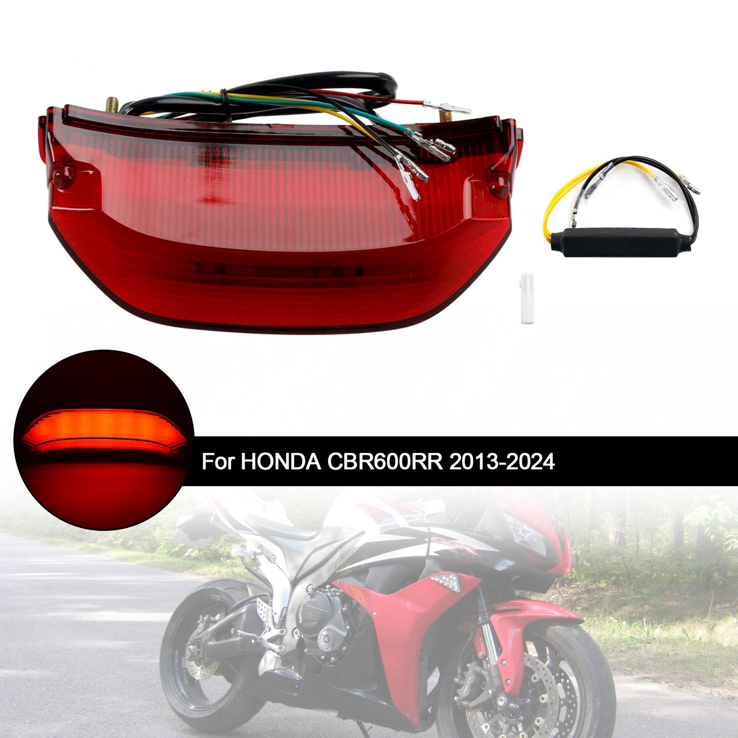 Indicatori di direzione del freno posteriore a LED HONDA CBR600RR 2013-2024