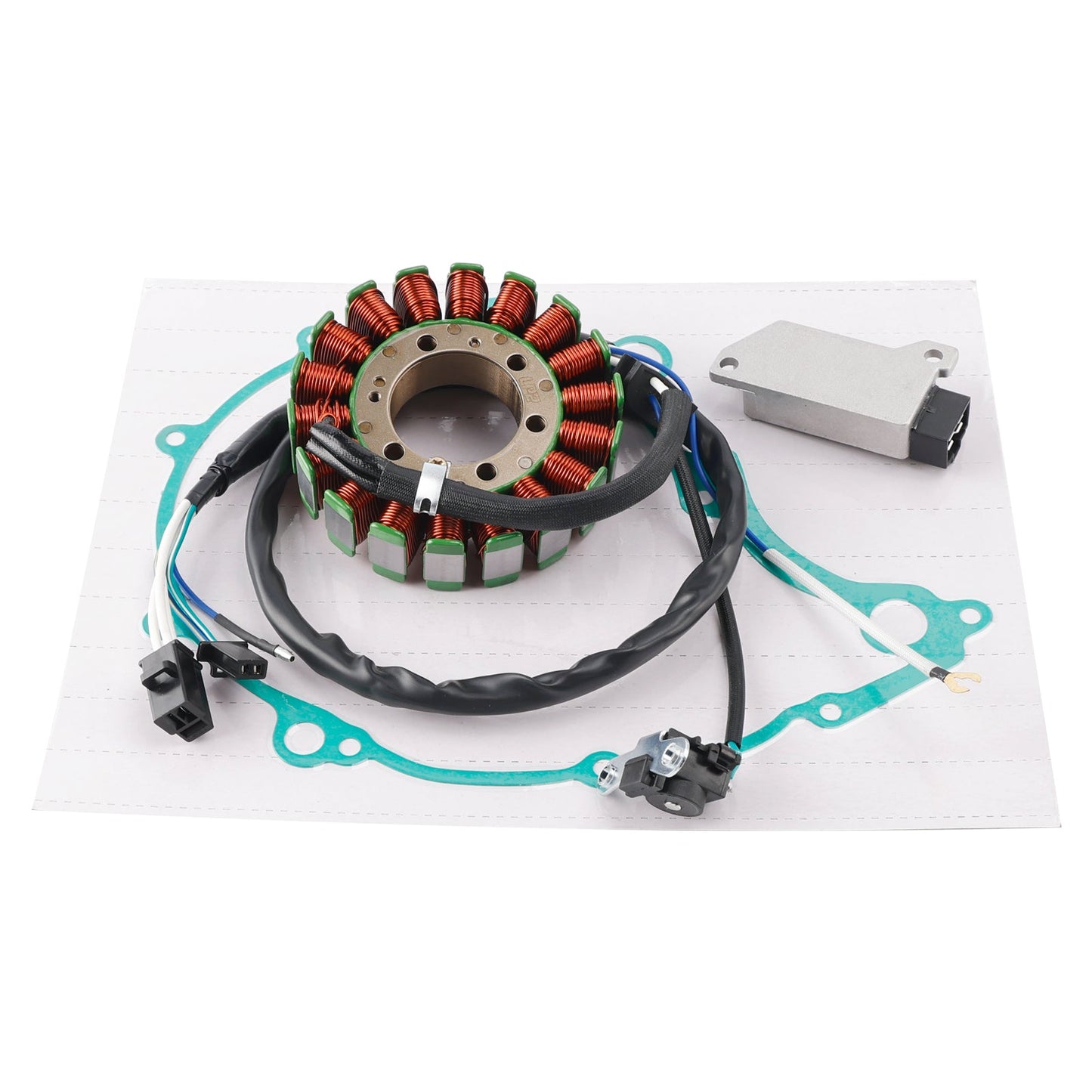 Kit guarnizione statore/magnete/regolatore Yamaha SRX 400 3VN SRX 600 1XL del 1991