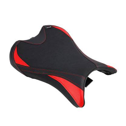 Front Raider Seat Driver Cushion PU Fit per Street Triple 765/S/R 19-22