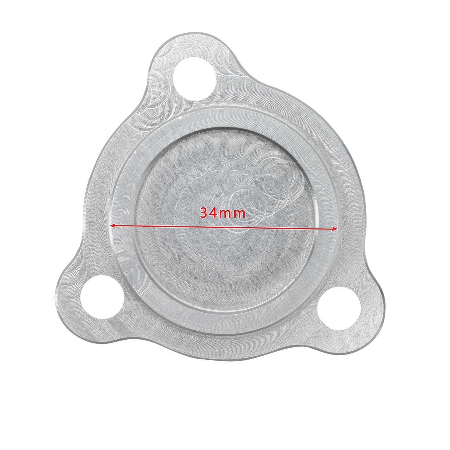 Piastra di blocco dell'interruttore di sicurezza in folle Yamaha Banshee 350 YFZ350 1987-2006
