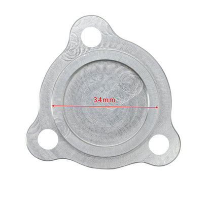 Piastra di blocco dell'interruttore di sicurezza in folle Yamaha Banshee 350 YFZ350 1987-2006