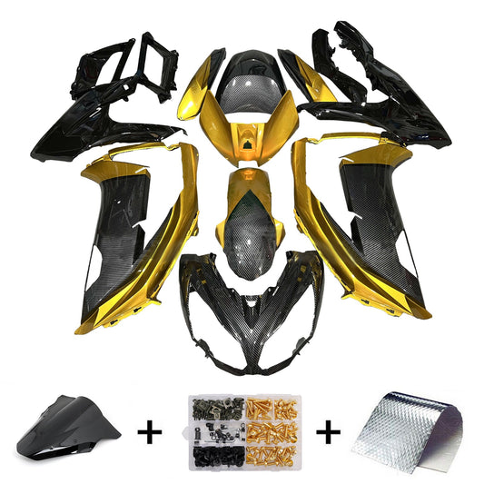 Kit carenatura iniezione in plastica ABS adatto per Kawasaki ER-6F Ninja650 2012-2016