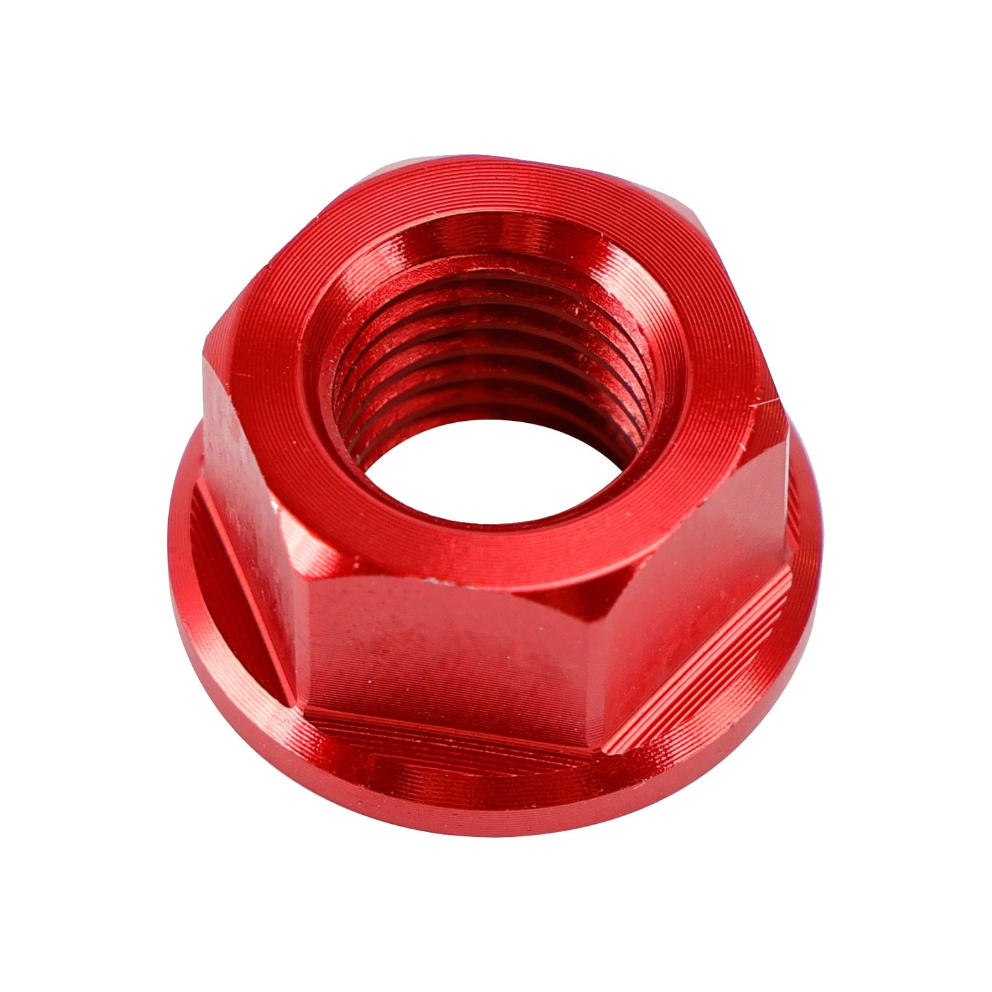 Kit dado pignone M10x1,25 rosso per Yamaha YZF-R1 98-14 R3 15-18 YZF-R6 03-21