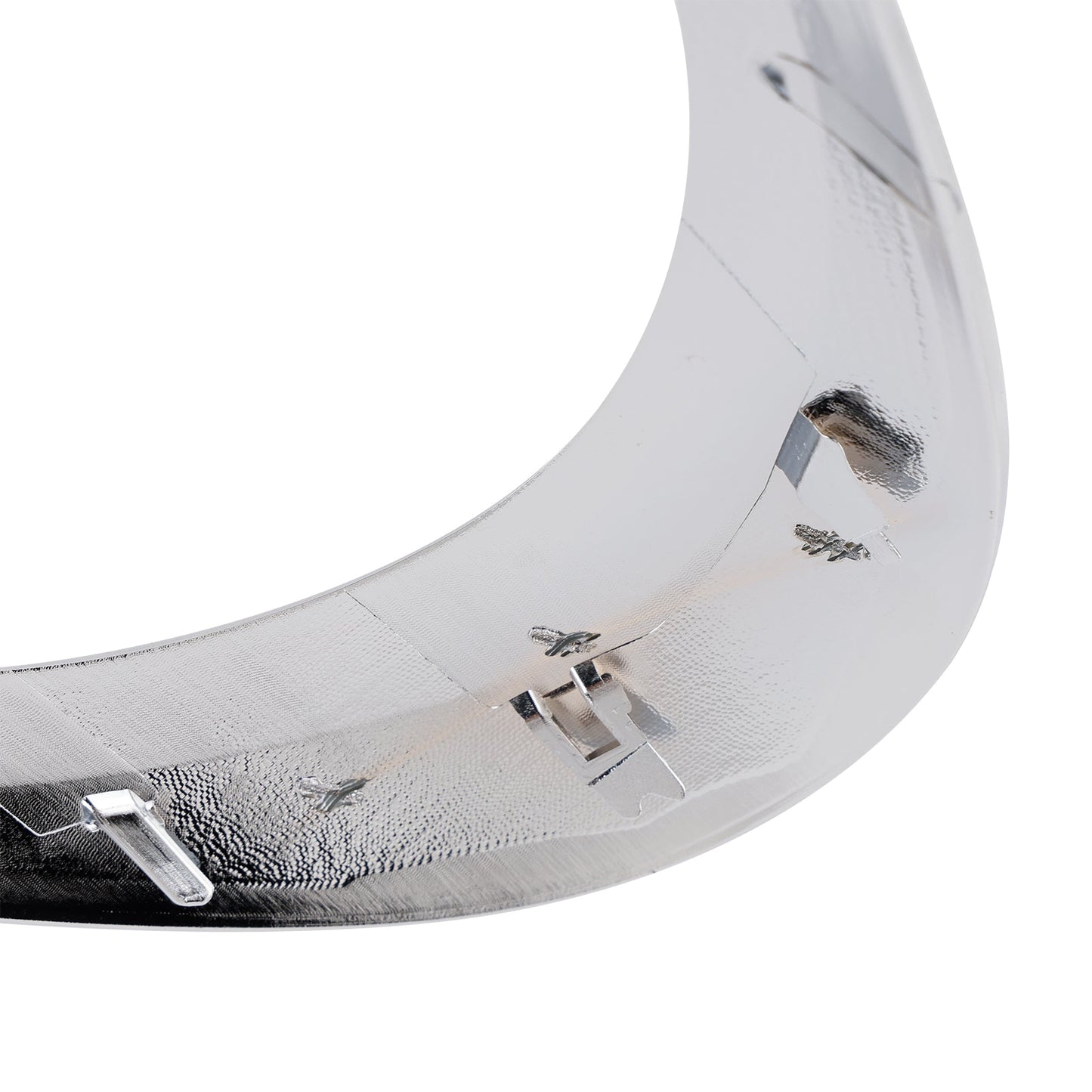 Anello di finitura cromato per fanale posteriore sinistro e destro per Fiat 500L 2014-2020