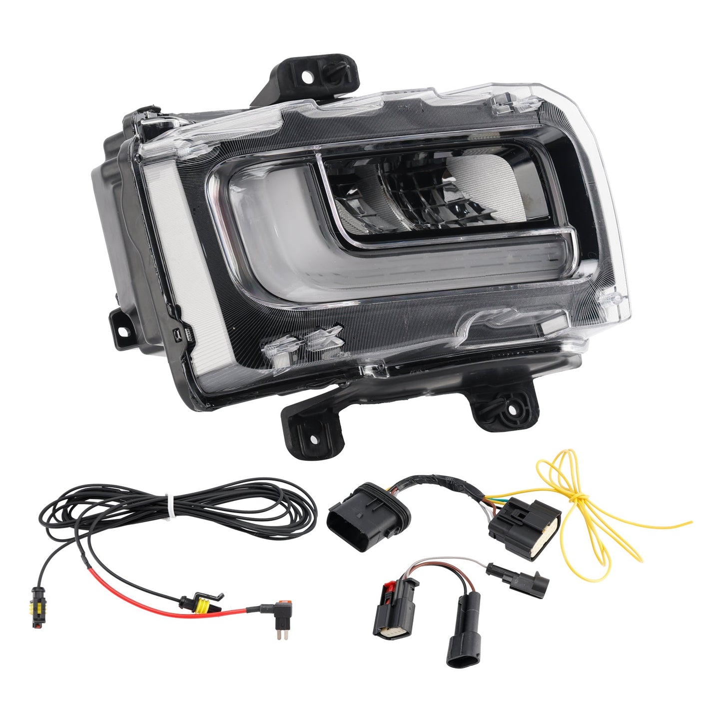 Faro fendinebbia anteriore destro a LED per Ford F150 2024-2025, codice RL3415A254AB RL3Z-15200-A