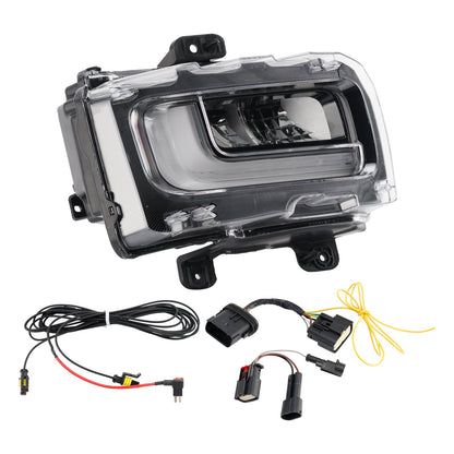 Faro fendinebbia anteriore destro a LED per Ford F150 2024-2025, codice RL3415A254AB RL3Z-15200-A