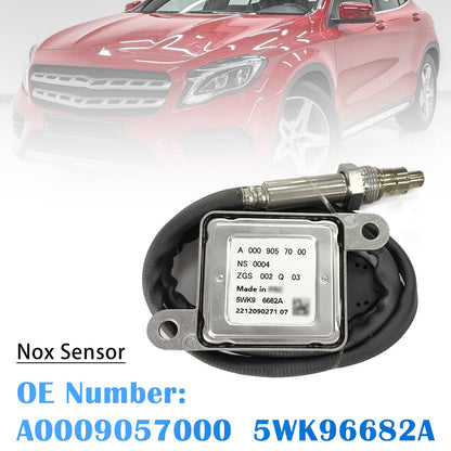 Sensore di ossido di azoto A0009057000 5WK96682A per Mercedes CESVM GLA-CLASS