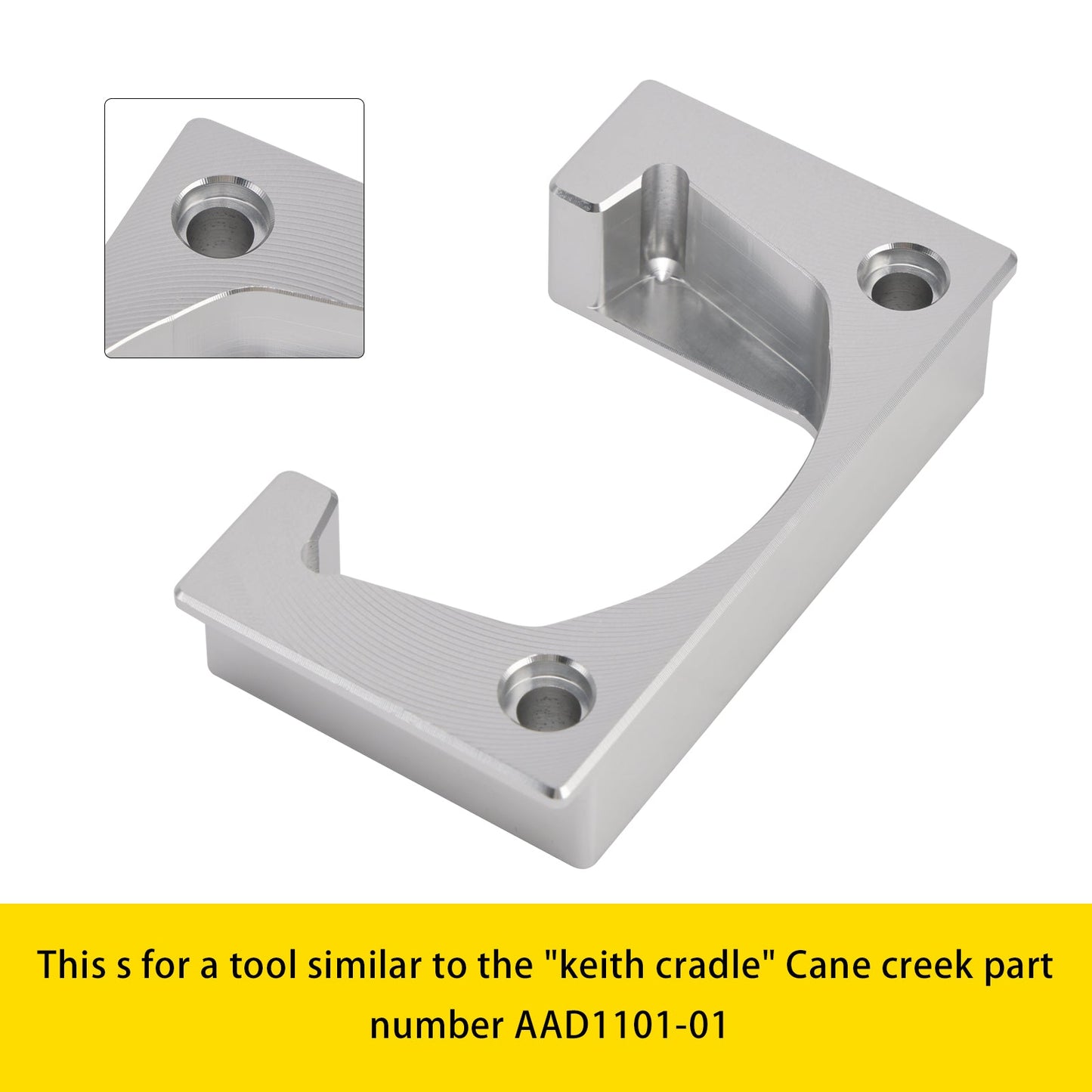 Keith Cradle AAD1101-01 - Strumento di ricostruzione per DB air in linea per Cane Creek