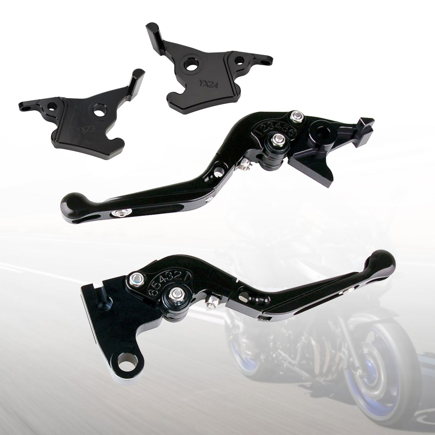 Leva freno frizione regolabile YAMAHA XMAX 300 2023-2025