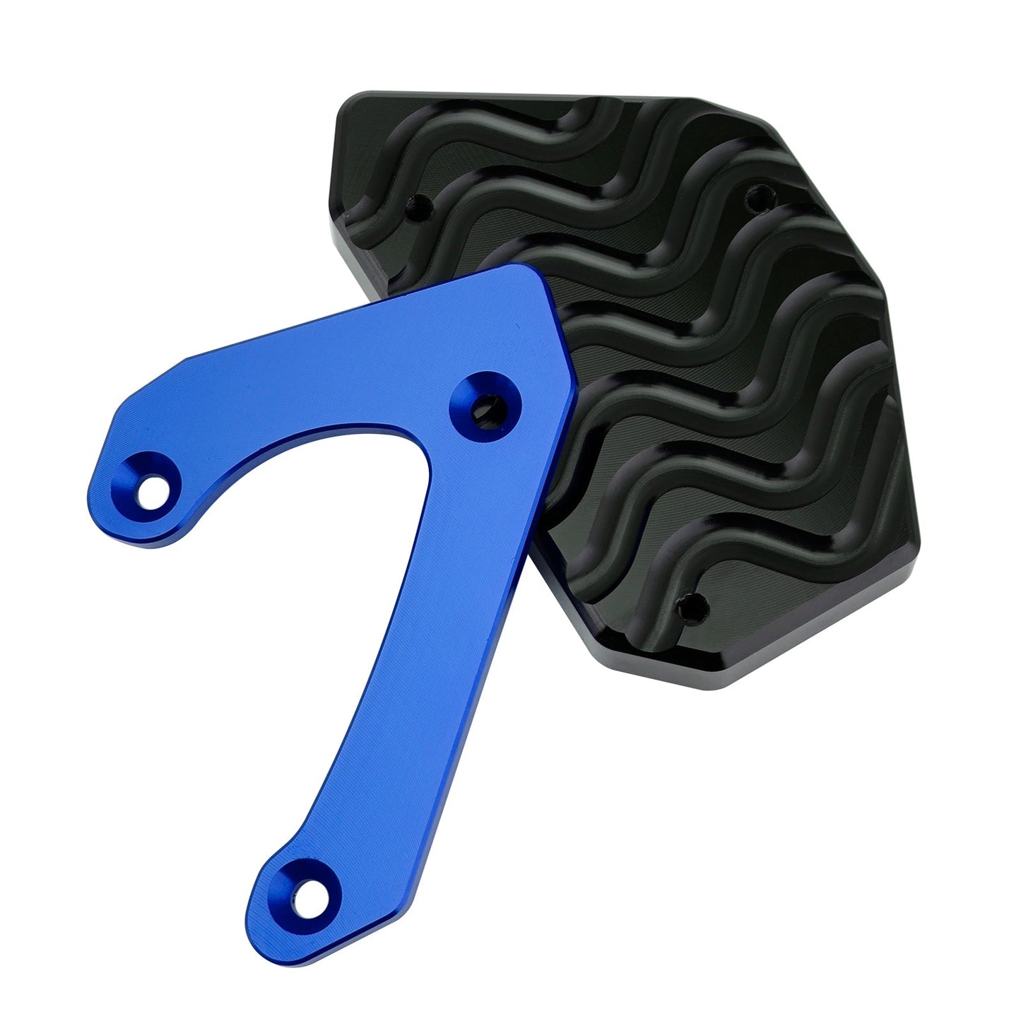 Piastra di estensione per cavalletto adatta per Suzuki V-strom 650 DL650 XT 2011-2024