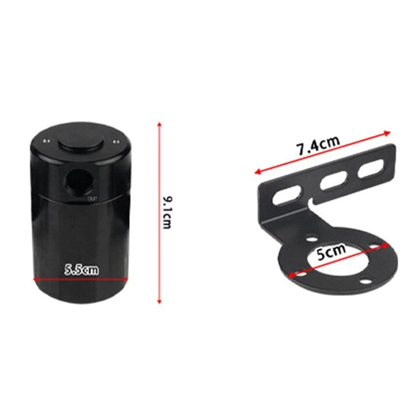 Separatore aria-olio Catch Can per Chevy Silverado 2019-2022